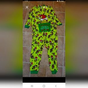 Grinch PJs 3x